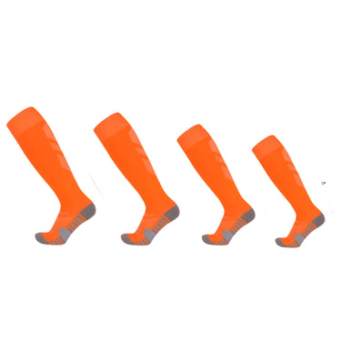 Bas de Compression Sport - orange -cocoonease